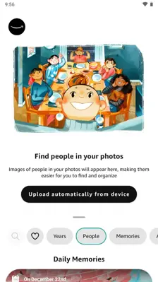 Amazon Photos android App screenshot 1