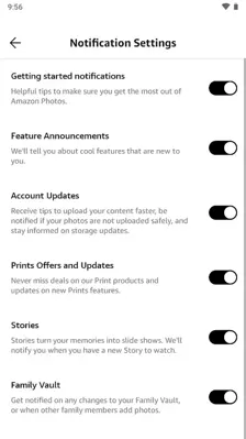 Amazon Photos android App screenshot 2